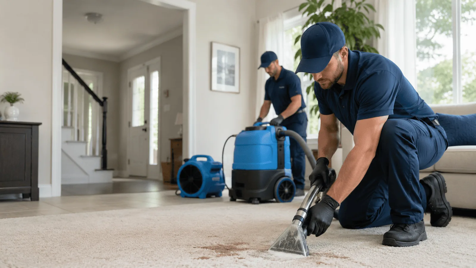 Pet Stain Carpet Cleaning in Stowell, TX near me